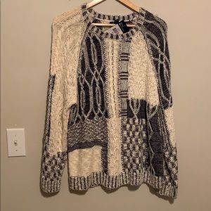 NWT Women’s Chaps creek lane sweater